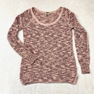 Free People We The Free Damen rosa rosa Langarm Strick Top Shirt Größe Small - Bild 1 von 10