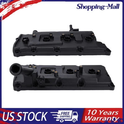 Cubierta y juntas de válvula de motor izquierda y derecha para 02-10 Infiniti Fx45 M45 Q45 nuevo Foto 1 de 4