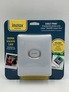 Instax Fujifilm Square Link Smartphone Printer Bundle (600024643) NEW SEALED! - Picture 1 of 6