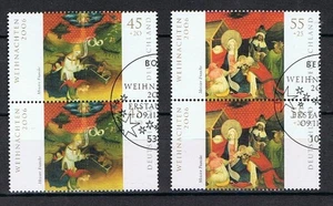 Deutschland 2006 Mi. 2569-2570 Sonderstempel, Weihnachten - Bild 1 von 1
