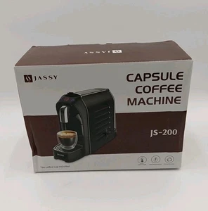 Jassy Espresso Machine Capsule Coffee Maker Machine JS-200 - Picture 1 of 5