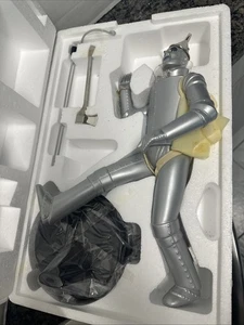 Tin Man-The Wizard Of Oz Porcelain Doll Timeless Treasures Mattel In Box COA - Picture 1 of 7