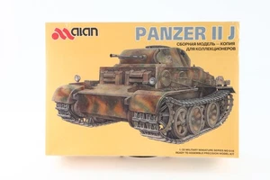 Alan 1/35 Panzer II J Model Kit New Sealed - Picture 1 of 4