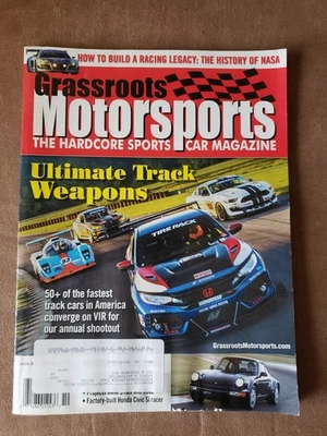 Grassroots Motorsports  Magazine October 2019 Featuring Ultimate Track Weapons. - Image 1 of 4