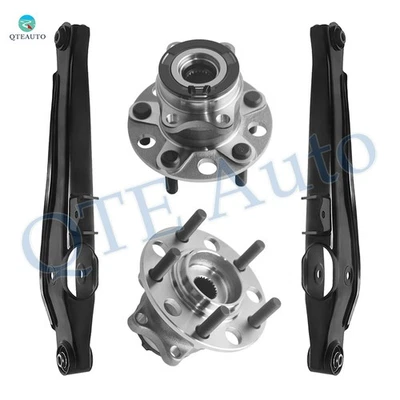 Conjunto de cojinete de buje de rueda y brazo de control inferior trasero 4P para Dodge Caliber 2007 2008 Foto 1 de 4