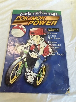 Pokemon Power Collector's Series Nintendo Volume 2, September 1998 - Image 1 of 4