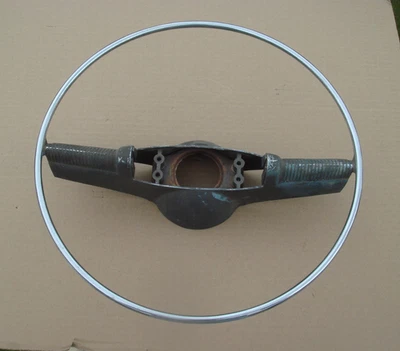 Oldsmobile 88 98 1953 1954 Super anillo de bocina del volante #565204 + piezas adicionales Foto 1 de 4