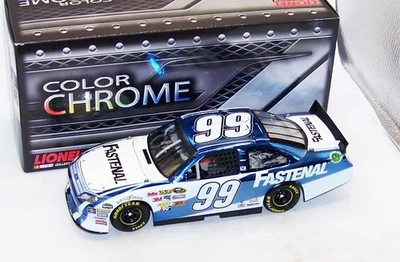 1:24 ACTION LIONEL 2012 #99 COLOR SUJETADOR CROMO FUSIÓN CARL EDWARDS NUEVO EN CAJA 1/283 Foto 1 de 4