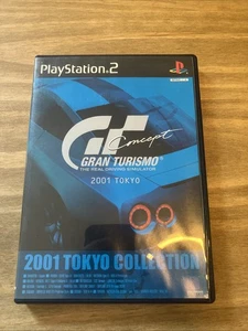 Gran Turismo Concept 2001 Tokyo Collection Sony PlayStation PS2 Japanische Version - Bild 1 von 5