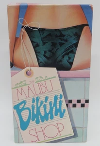 THE MALIBU BIKINI SHOP (VHS Movie, 1987) RARE - Picture 1 of 11