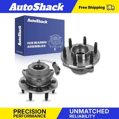 Rear Wheel Hub Bearing Assemblies for 2005-2011 Cadillac STS Foto 1 de 4