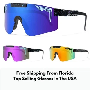 Polarized Sports Sunglasses Outdoor Cycling Driving Fishing Glasses UV400-Goggle - Picture 1 of 14