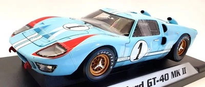 ACME 1/18 Scale Model Car SC411 - 1966 Ford GT-40 MkII #1 - Blue - Image 1 of 4