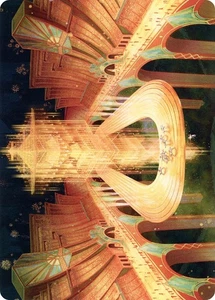 🧙Racers’ Ring 80/81 Art Series SNC Streets Of New Capenna MTG - Picture 1 of 2