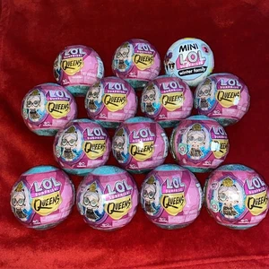 LOL Surprise Queens Mystery Ball 13 Stück Neu 9 Überraschungen mit Puppe 2021 + 1 Xtra - Bild 1 von 3