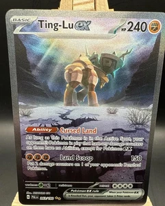 Ting-Lu ex 263/193 Sv02: Paldea Evolved Holo - Picture 1 of 10