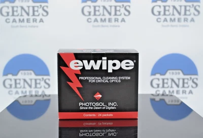 Photographic Solutions E-Wipe Cleaning Pad for Optics 24per/box - Image 1 of 4