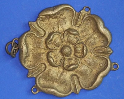 Rose Chain /Uniform brass Part, 2 inch                  [33057] - Image 1 of 2