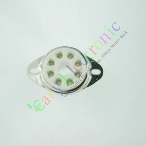 20pc 8PIN Vacuum TUBE SOCKET SAVER FOR shuguang KT88 6550 EL34B EL34A AUDIO amps - Picture 1 of 1