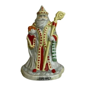 A Century Of Santa's Keramik Figur St. Nikolaus 1880 (Made at 1991) - Bild 1 von 7