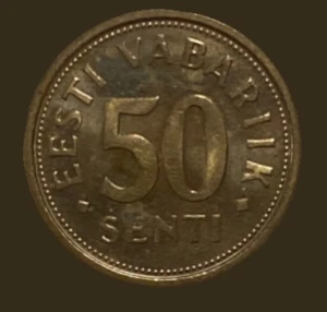 2006-M Estonia 10 Senti KM# 24 Nice Coin (FM28) - Picture 1 of 2