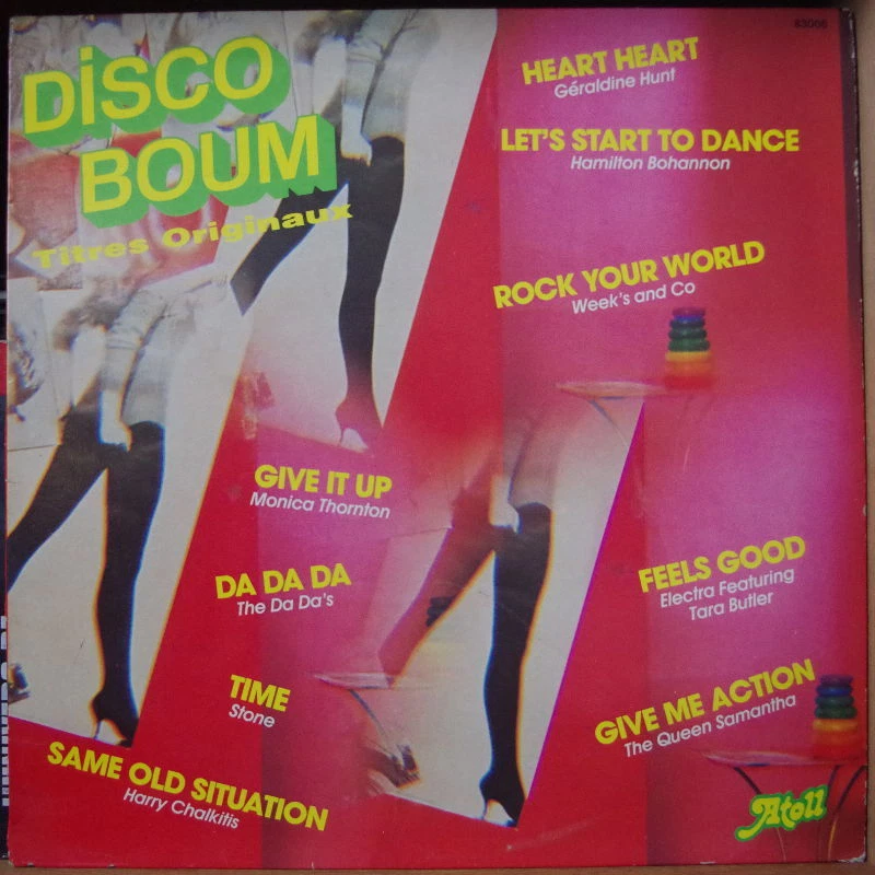 VARIOUS ARTISTS DISCO BOUM TITRES ORIGINAUX FRENCH LP  - Photo 1/1