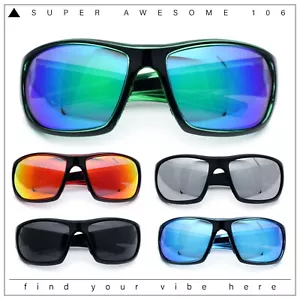 Gafas de sol deportivas polarizadas antideslumbrantes para motociclista envolventes de plástico para hombre - Imagen 1 de 39