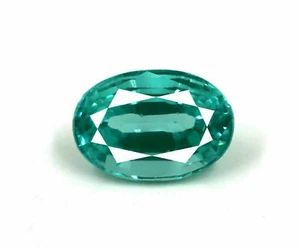 Piedra preciosa esmeralda verde colombiana 100 % con certificación EGL VS claridad Muzo USH - Imagen 1 de 4