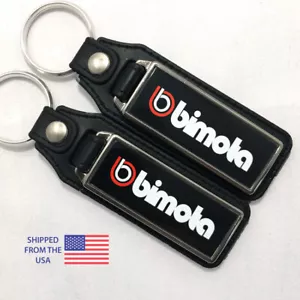 Llavero llavero para logotipo de motocicletas Bimota (paquete de 2) - Imagen 1 de 3