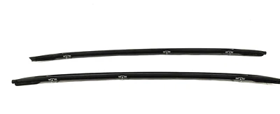 2015 BMW X1 (E84) LEFT & RIGHT LUGGAGE ROOF RACK SET 2 (FRONT TO BACK) (BLACK) - Image 1 of 4