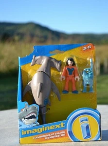 Imaginext Hammerhai & Schnorchler - Bild 1 von 6