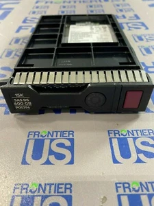 HPE P04695-B21 600 GB SAS 15K LFF SCC DS HDD - Foto 1 di 3