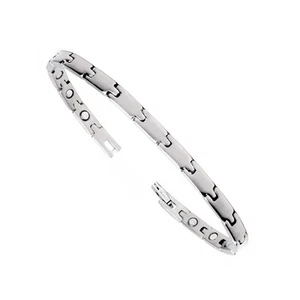 Pulsera de golf Accents Kingdom potencia magnética titanio T33 - Imagen 1 de 4