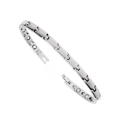 Pulsera de golf Accents Kingdom Magnetic Power titanio T33 Foto 1 de 4