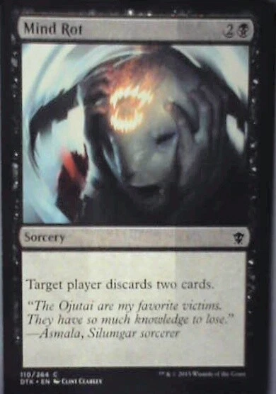 Mind Rot - Dragons of Tarkir: #110, Magic: The Gathering Nm R242 - Image 1 of 1