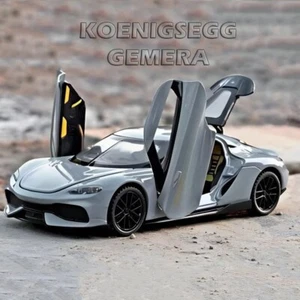 1:32 GT Gemera Mega-GT Gemini Alloy Car Diecast Metal Scale Car Model Toy Car - Picture 1 of 11