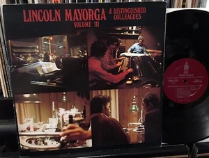 LINCOLN MAYORGA & Distinguished Colleagues Vol 3 III Sheffield Lab 1 - Foto 1 di 2