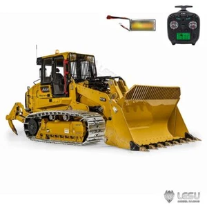 LESU 1/14 973K RC Hydraulic Tracked Loader RTR W/ Openable Bucket Sound Light - Picture 1 of 12
