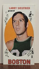 1969-70 Topps Larry Siegfried Rookie Boston Celtics #59