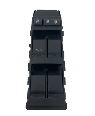 Dodge Caliber Jeep Compass 2007-2010 interruptor de ventana principal del conductor delantero izquierdo OEM Foto 1 de 4