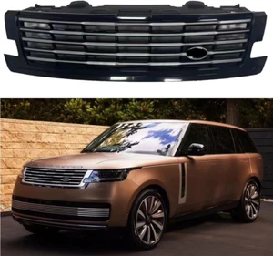 Para Range Rover L460 2023-2025 SV aspecto parrilla delantera parachoques radiador malla ventilación - Imagen 1 de 6