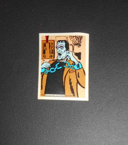 1964 MUNSTERS STICKER LEAF (HERMAN)     .     .    .  not card