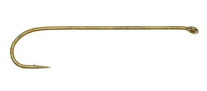 25 PACK TIEMCO TMC 300 6X LONG, HEAVY WIRE STREAMER FLY TYING HOOKS SIZE #8 - Picture 1 of 3