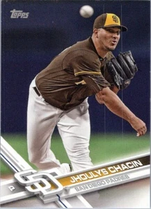 2017 Topps On Demand Mini Update #US267 Jhoulys Chacin San Diego Padres - Picture 1 of 2