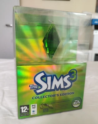 The Sims 3 Collector's Edition PC/MAC RARA 1^ Edizione Italiana + Omaggio - Immagine 1 di 4