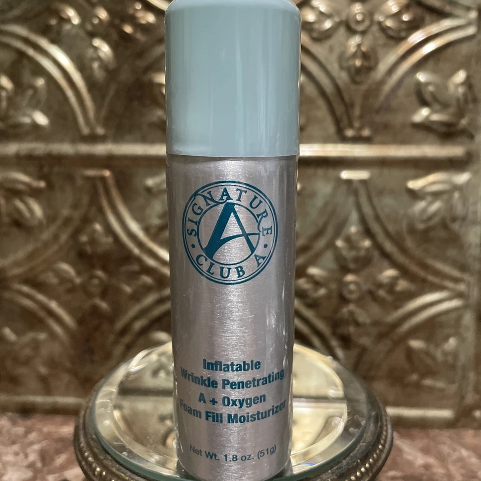 Signature Club A Inflatable Wrinkle Penetrating A+Oxygen Foam Fill Moisturizer - Image 1 of 1