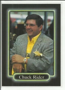 1990 Maxx Collection #121 Chuck Rider - Picture 1 of 2
