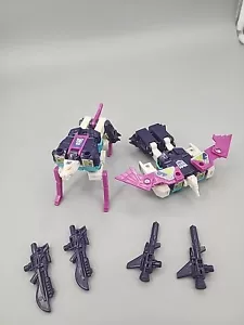 Pounce & Wingspan Vintage 1987 G1 Transformers Action Figures 100% Complete - Picture 1 of 9