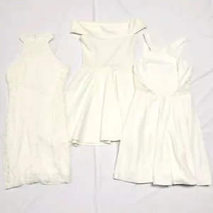 Sexy Romantic Cocktail Summer Set Of 3 Dresses Womens 2 - Picture 1 of 14