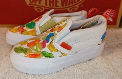 Oso de goma blanco sin cordones Vans x Haribo para niños pequeños talla 6,5  Foto 1 de 4